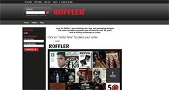 Desktop Screenshot of professional.rofflerhair.com